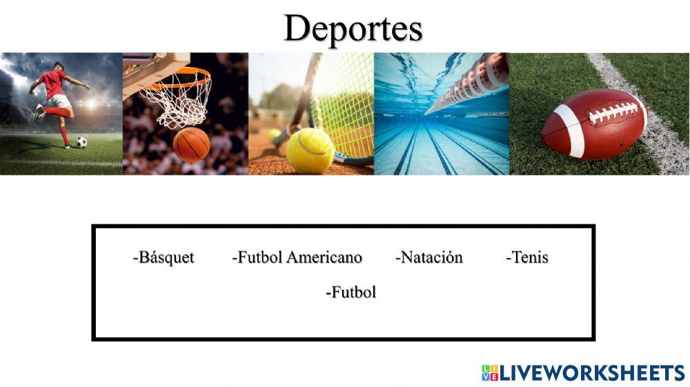 Deportes