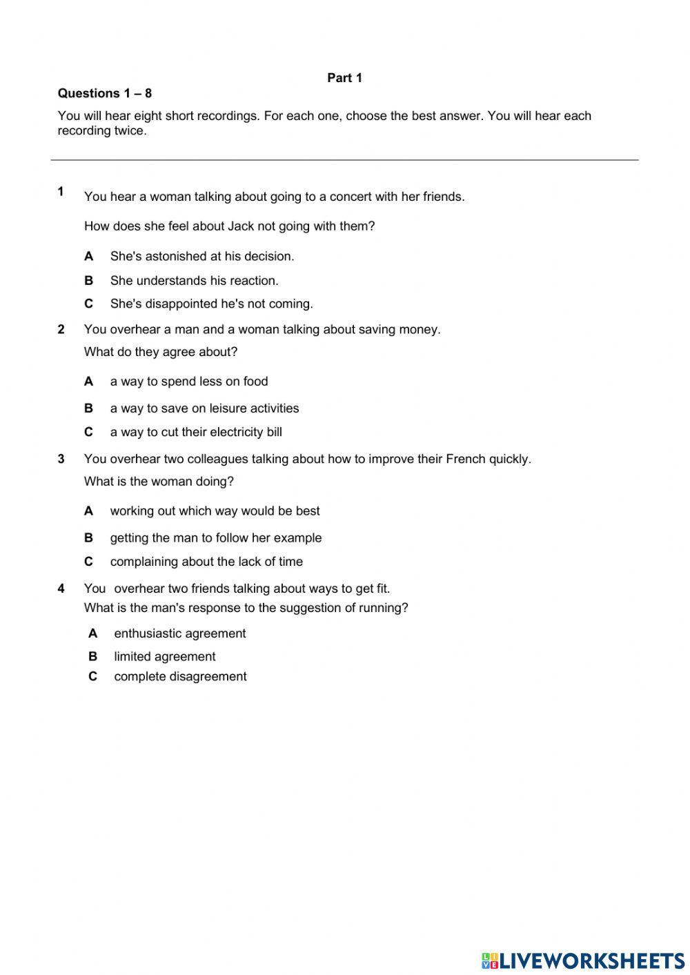  UK - Unit 5 - Empower B2 Test