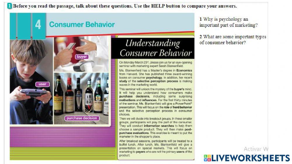 3.40mkt Consumer Behavior