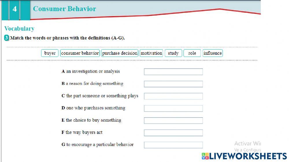 3.40mkt Consumer Behavior