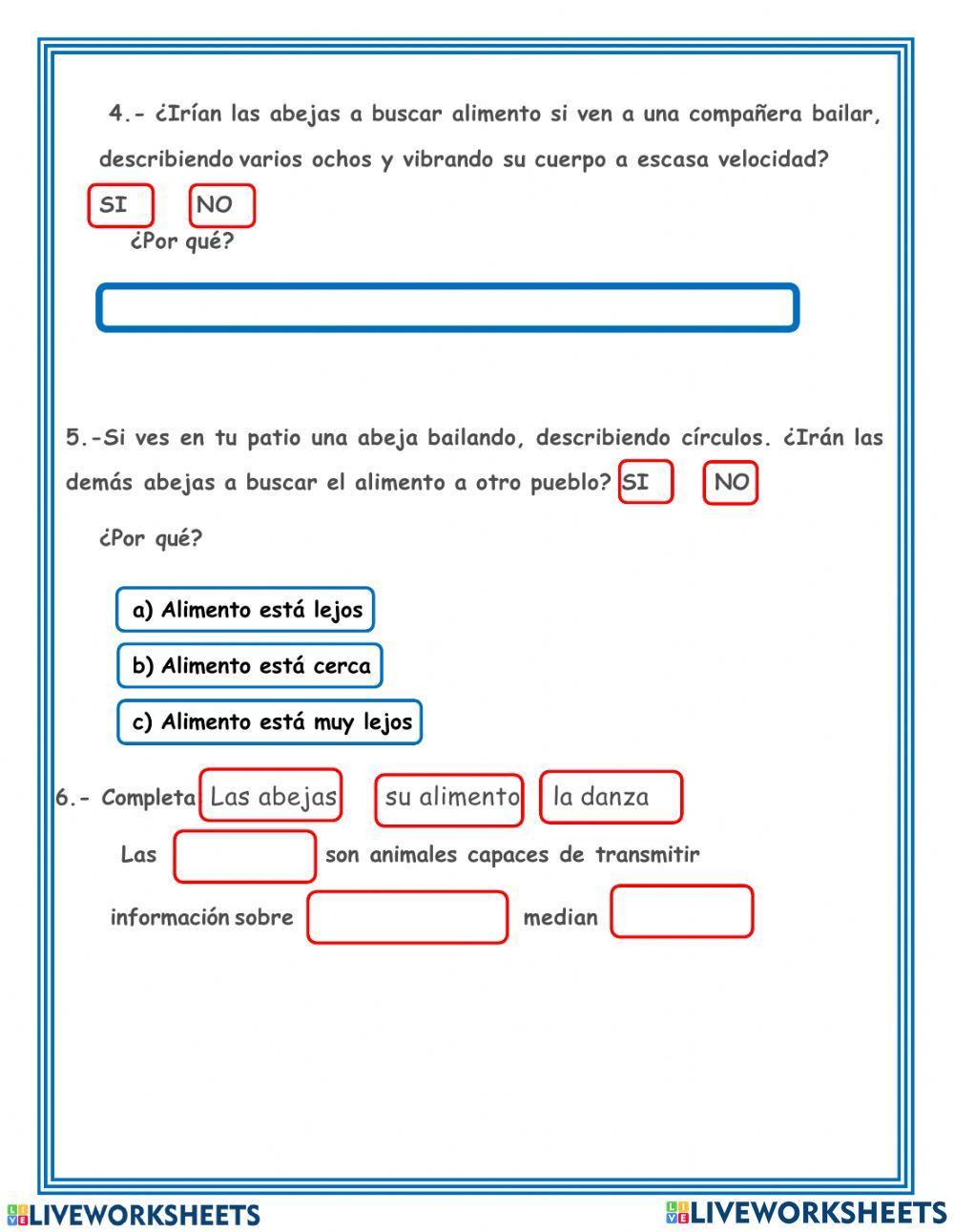 El bailde las abejas