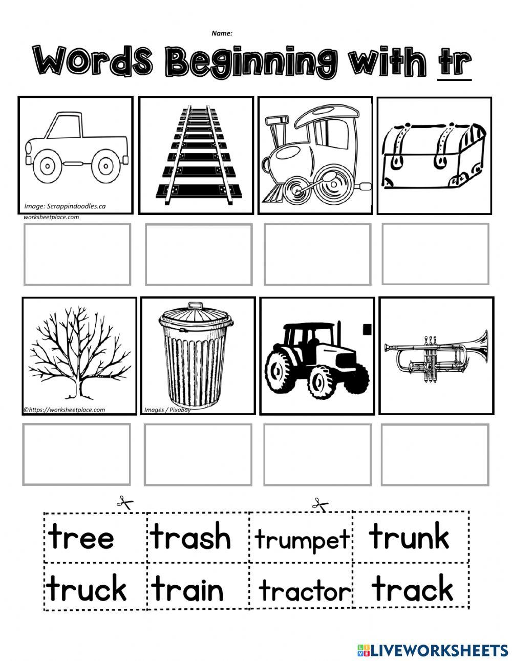Tr- Blends Drag and Drop