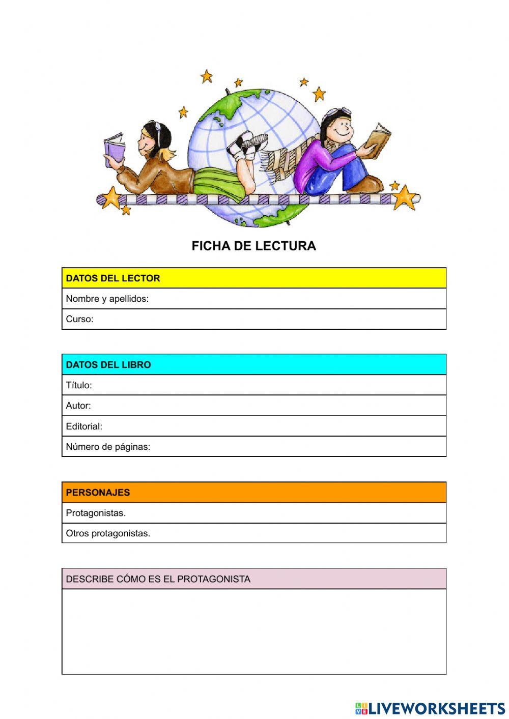 Ficha de lectura