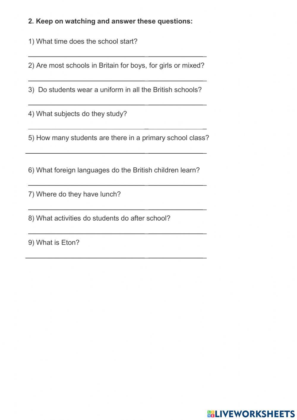 6770685 schools in britain listening 8form botvinko