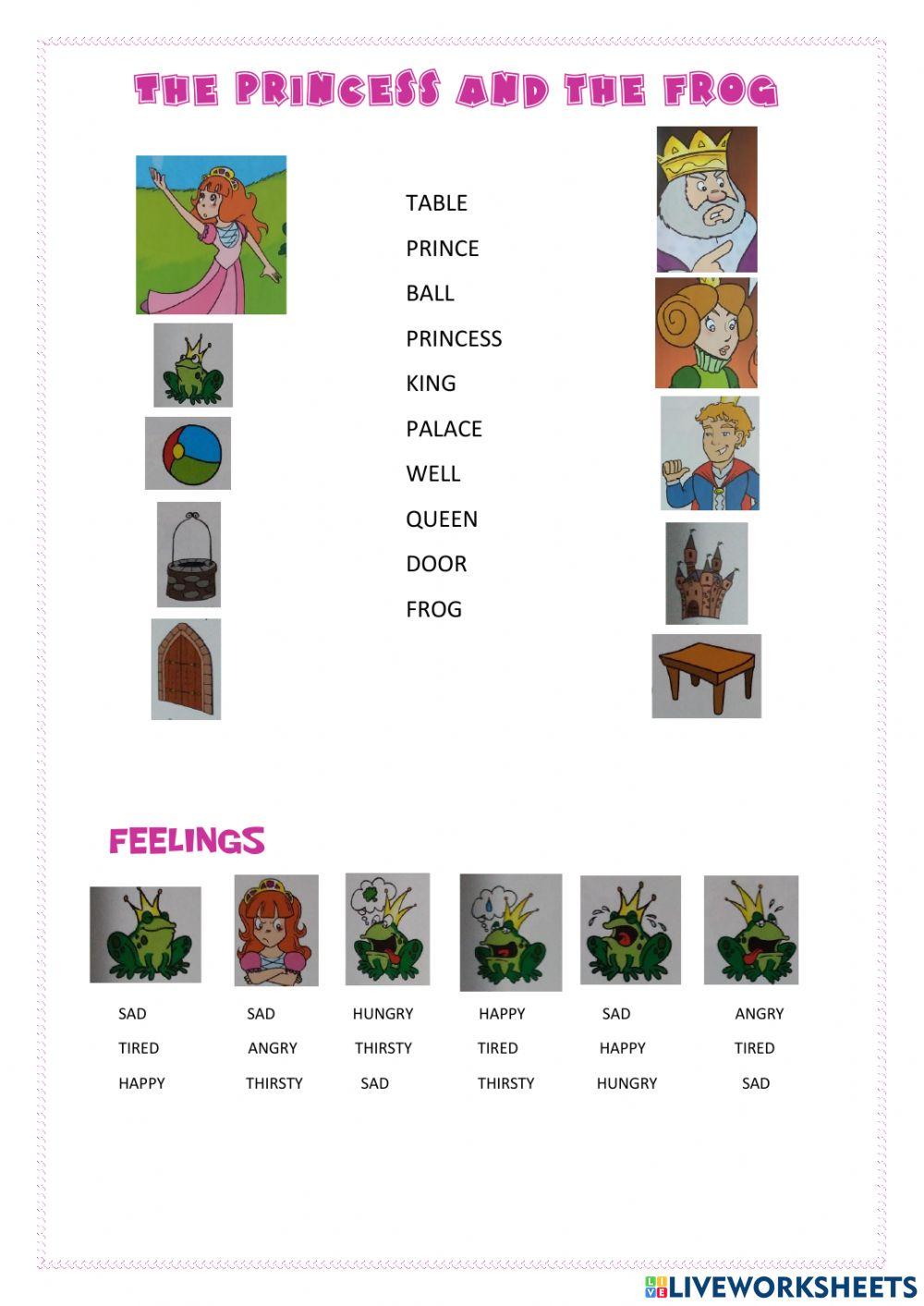 The princess and the frog