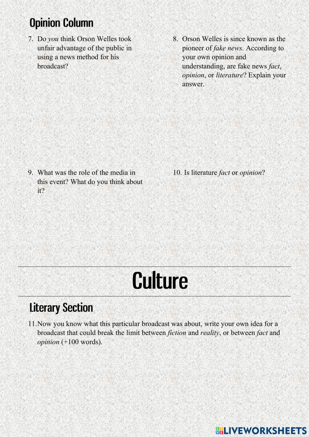 The Broadcast That Terrified A Nation