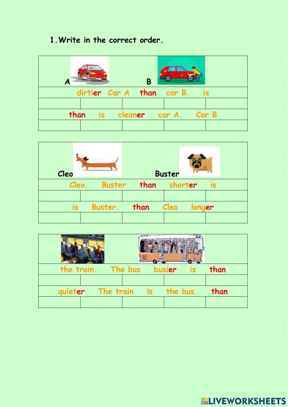 Rooftops 5, Unit 2, worksheet 2