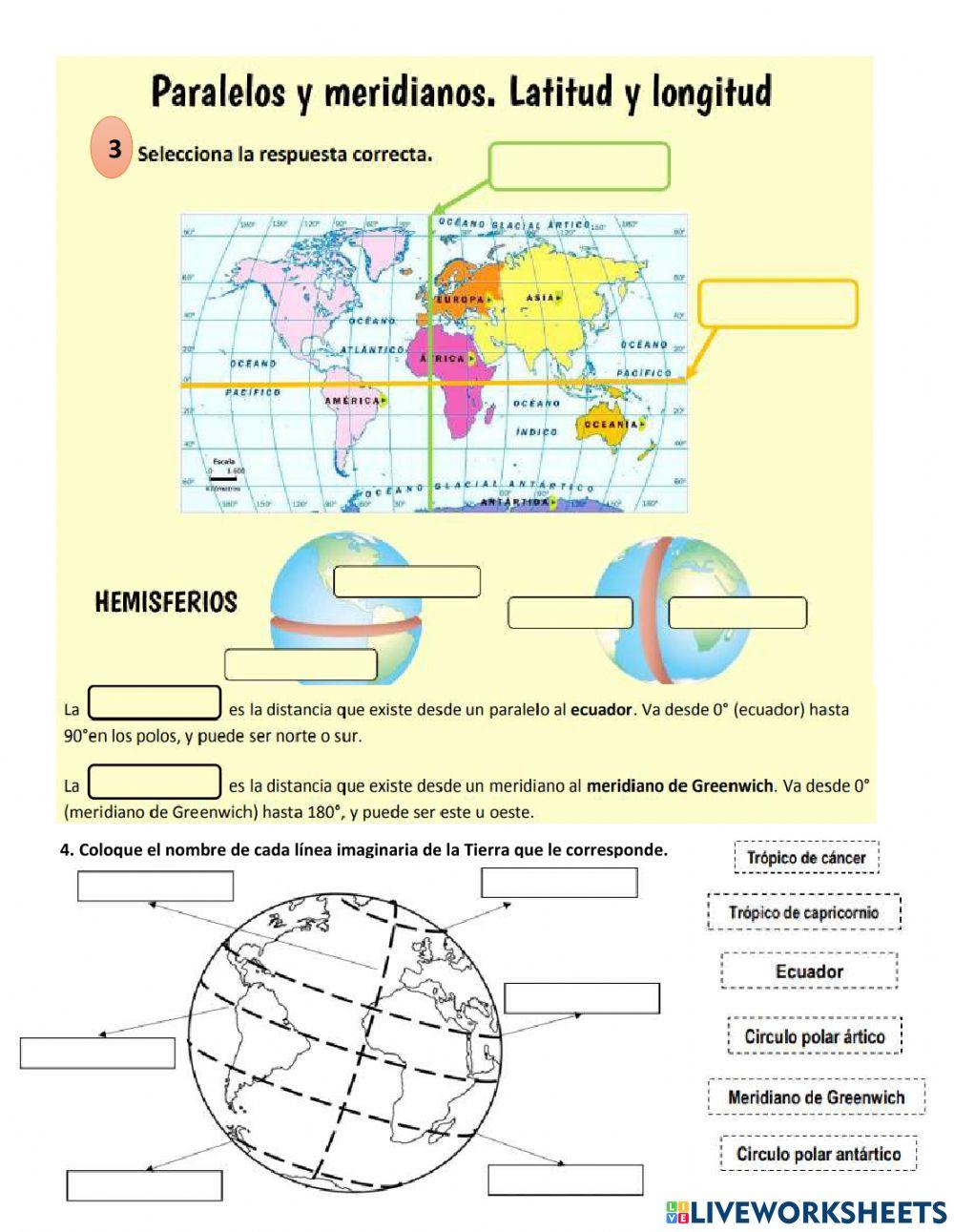 Coordenadas geográficas