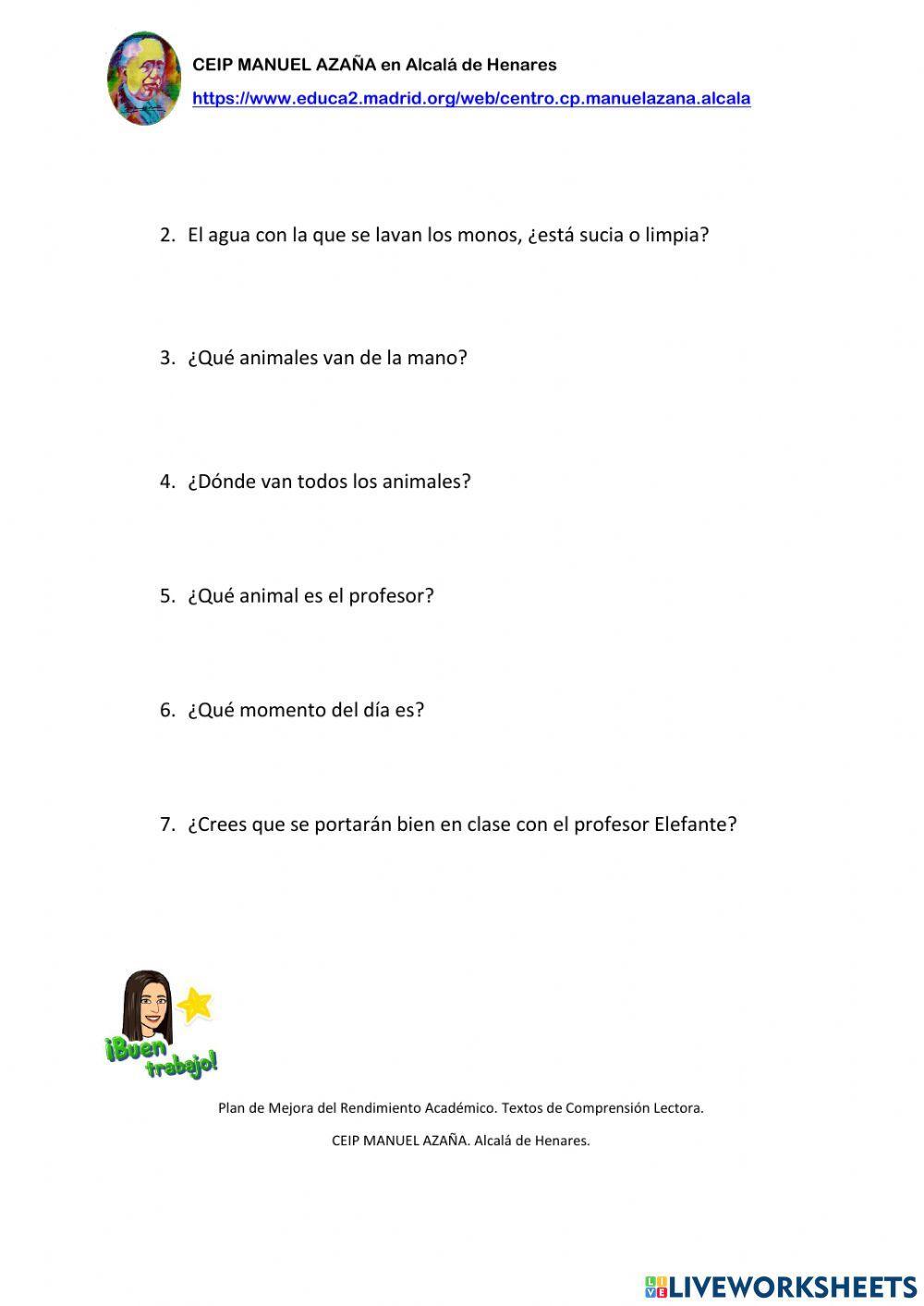 Comprensión lectora