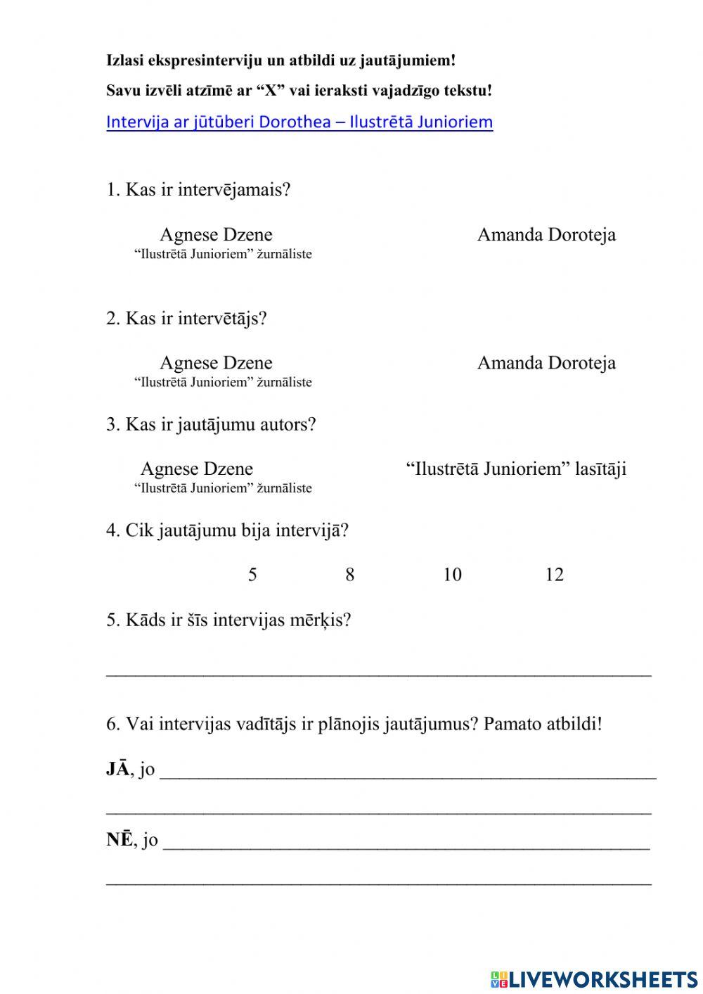 Ekspresintervija 5