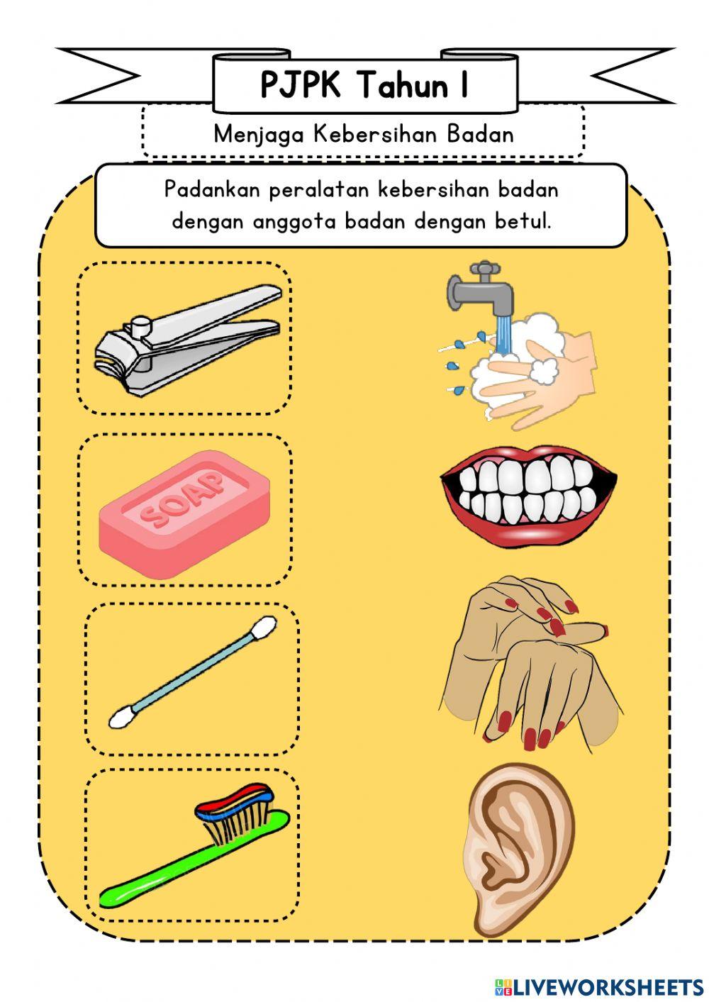 PJPK Y1 Kebersihan Diri