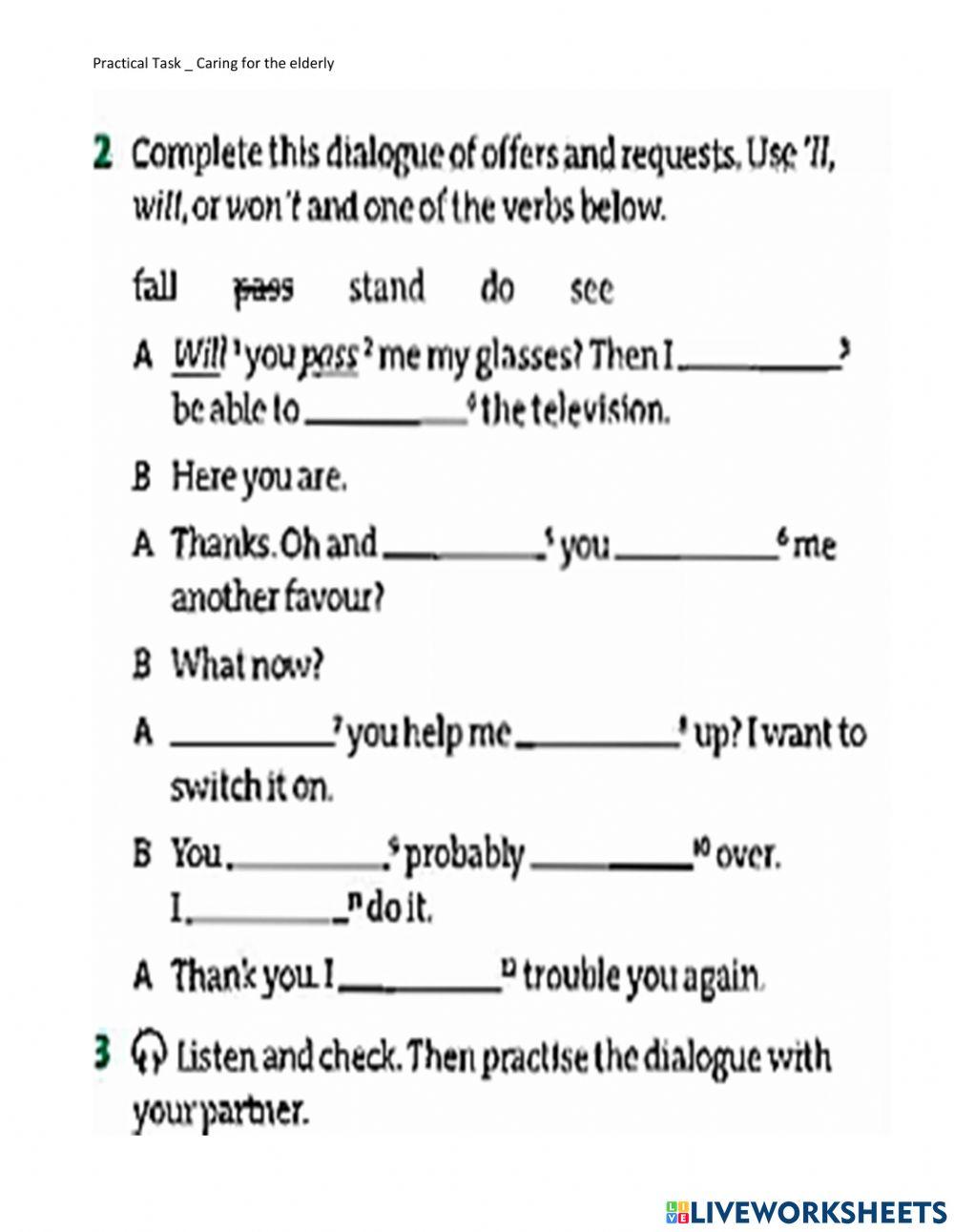 Caring for the elderly-part2