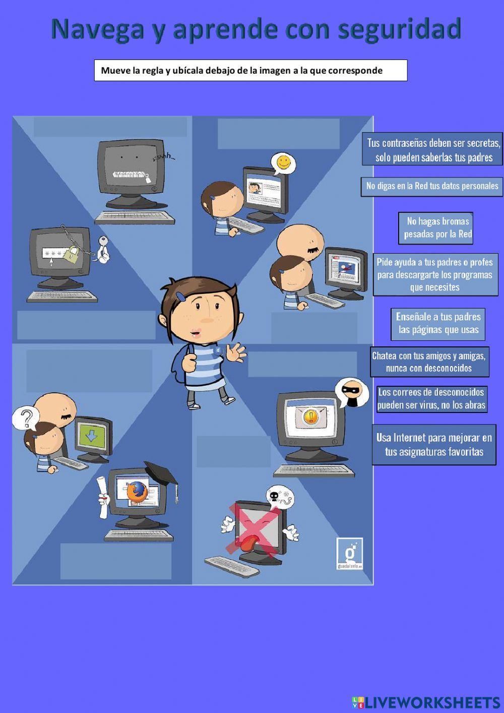 Navegar seguro en internet