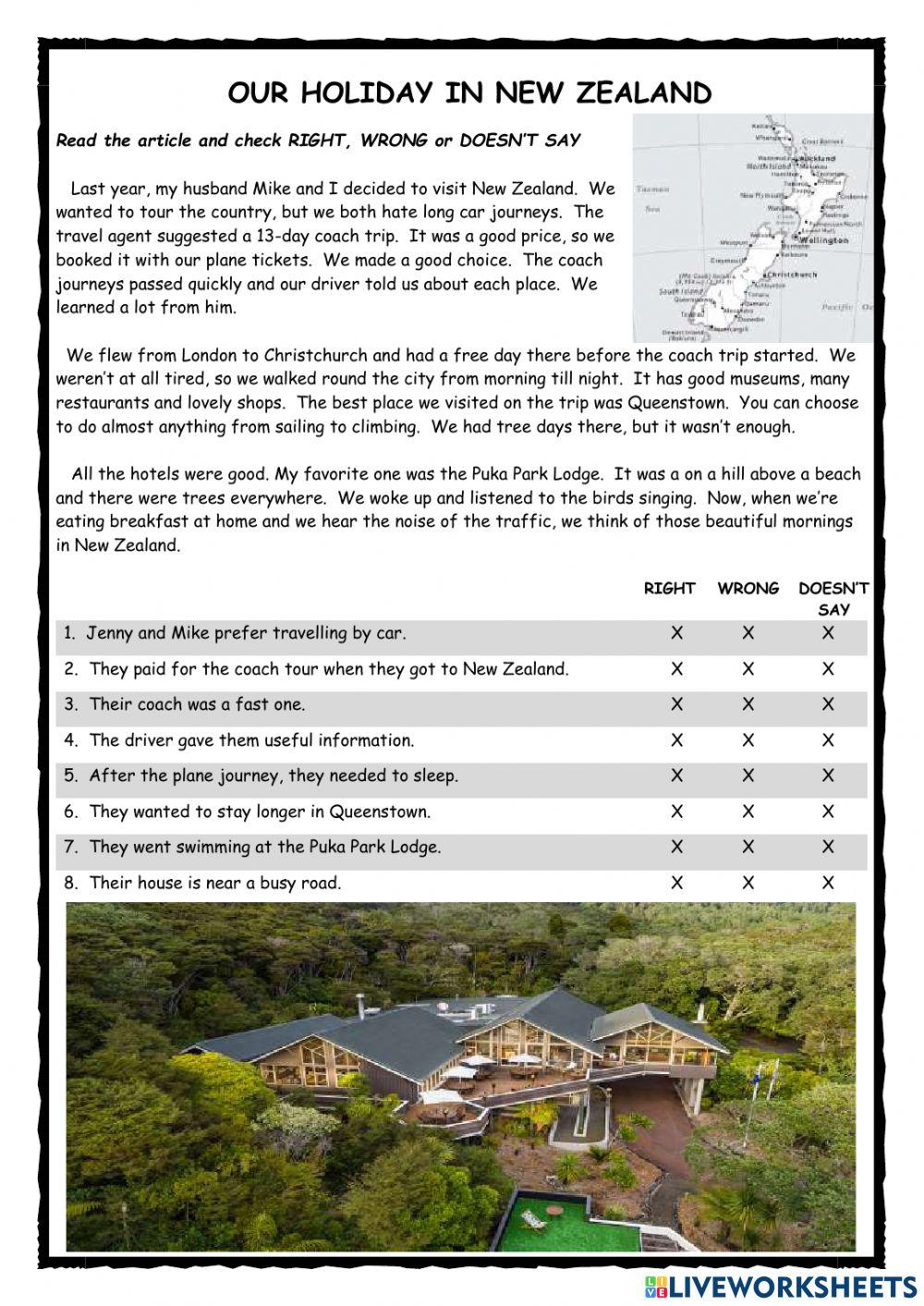 New Zealand KET Reader