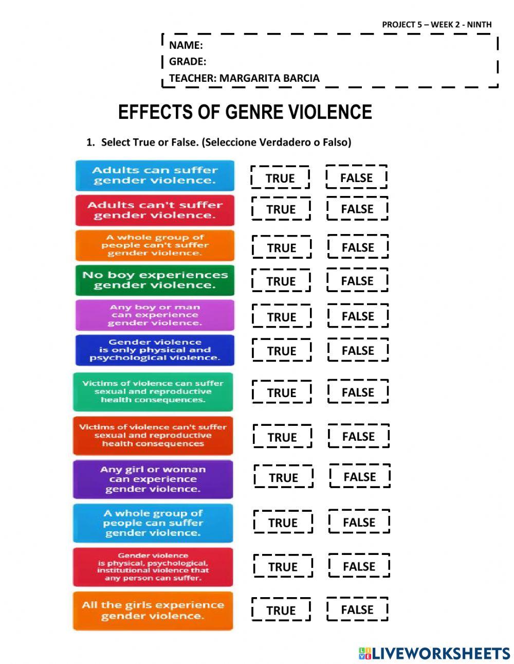 Project 5 - week 2 - ninth