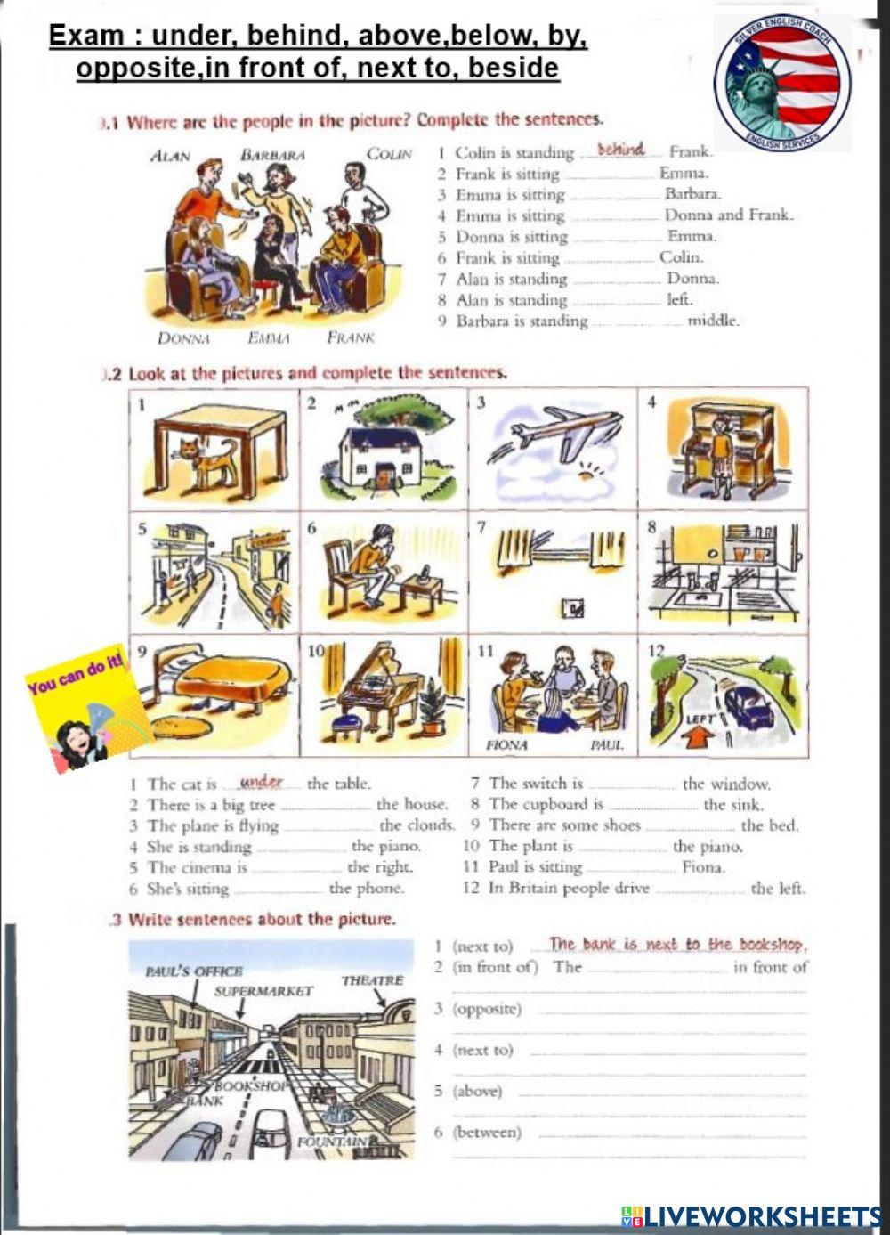 Prepositions
