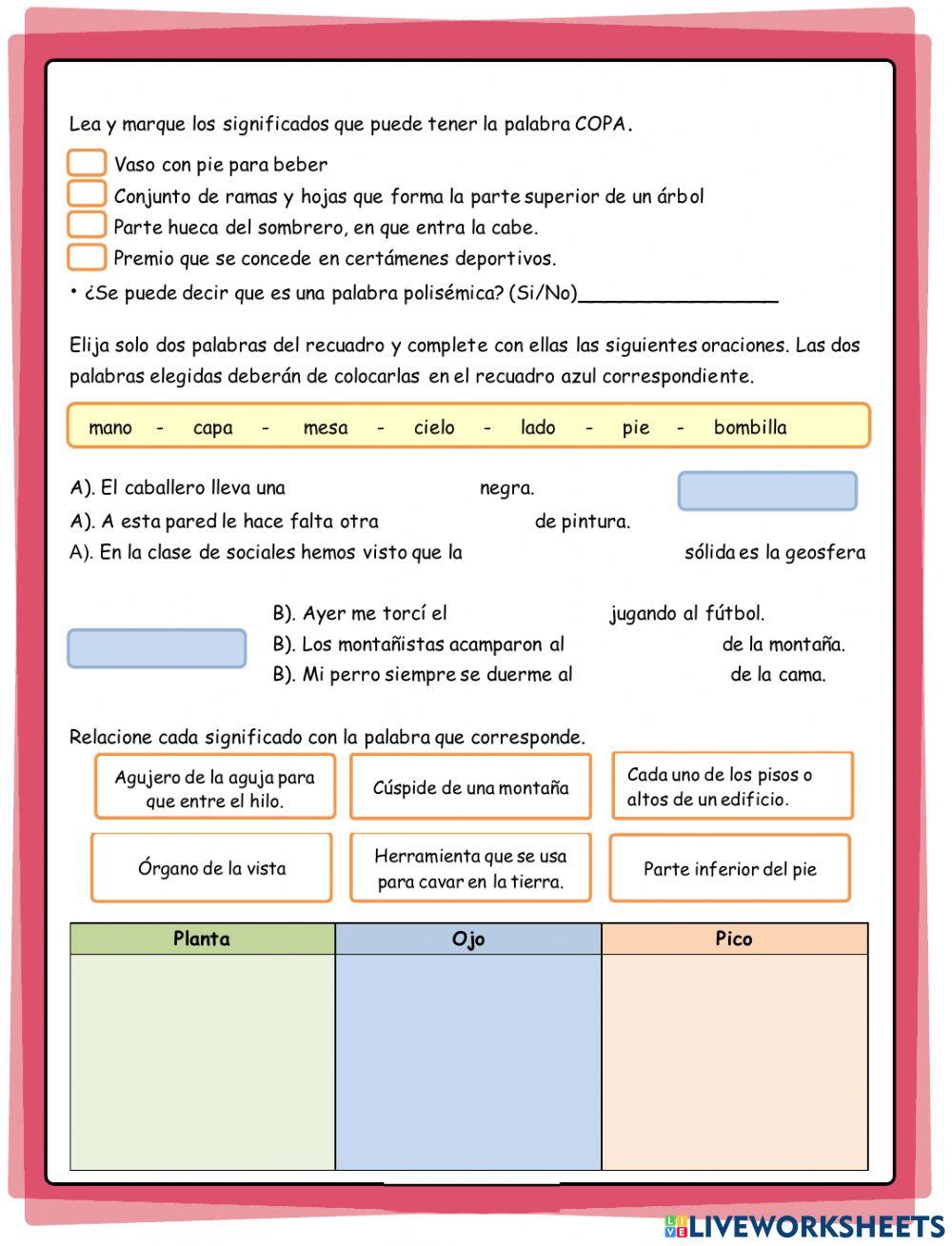 Adjetivos Comparativos