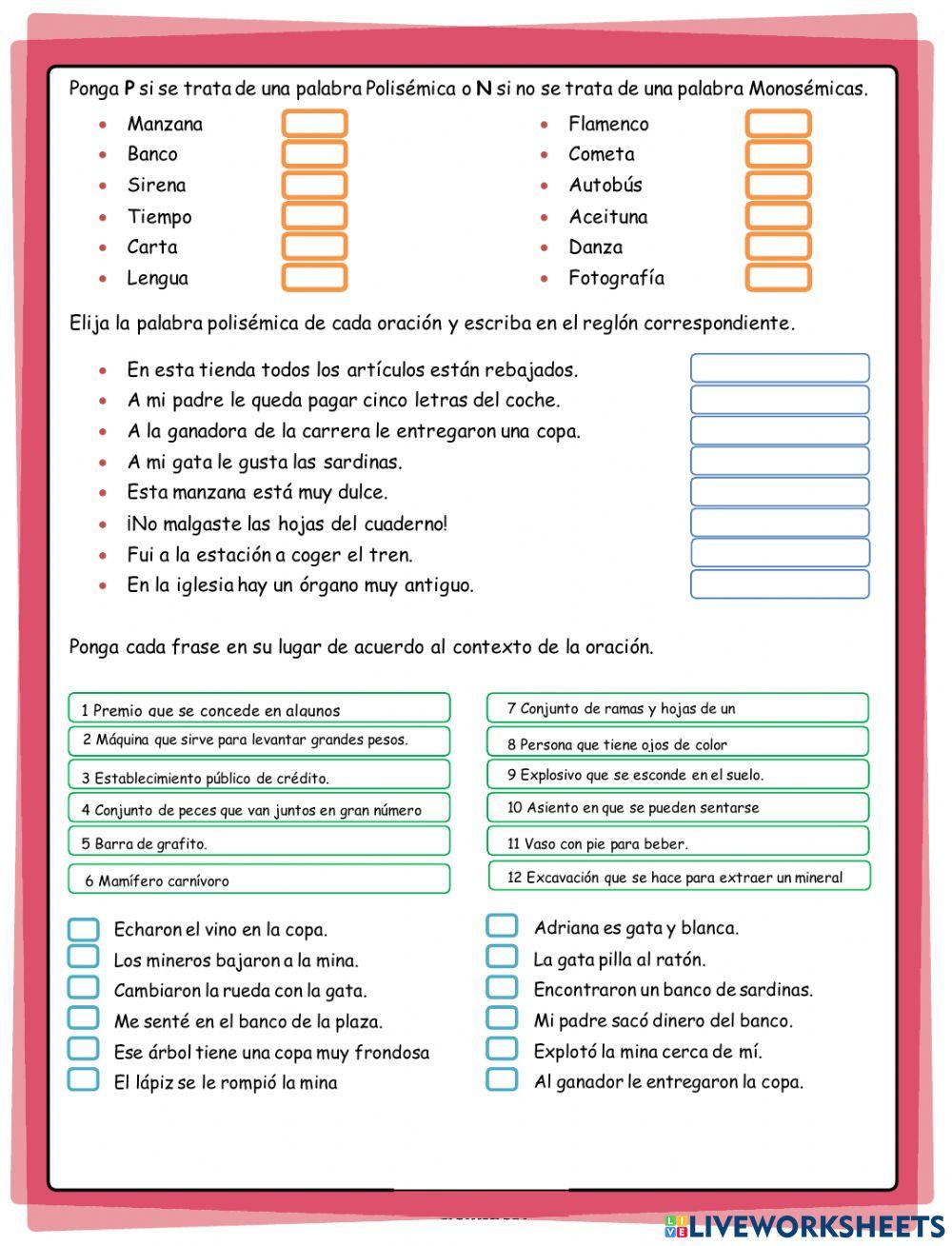 Adjetivos Comparativos