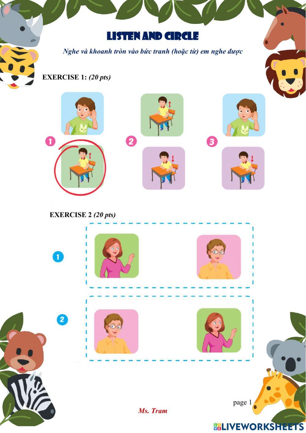 G1-LISTEN CIRCLE-TICK B2