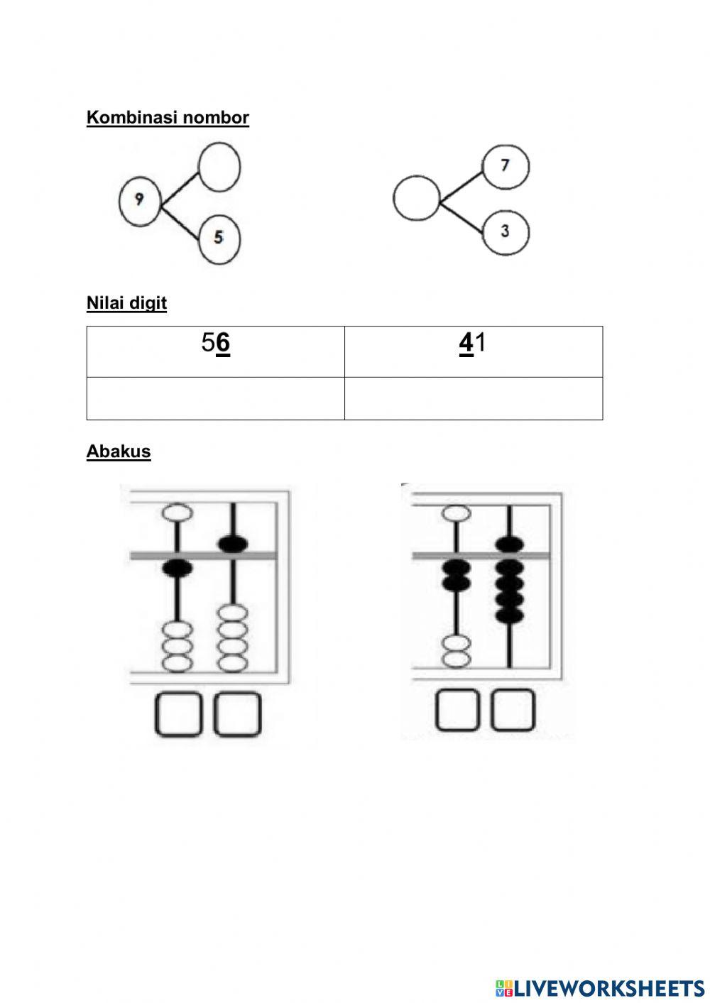 Matematik ulang kaji T1