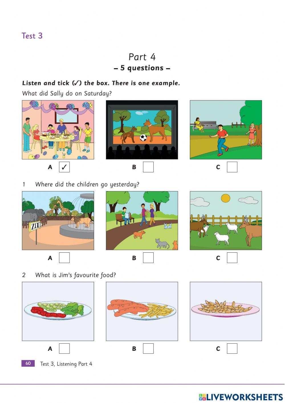 level-1-test-3-listening-online-exercise-for-live-worksheets