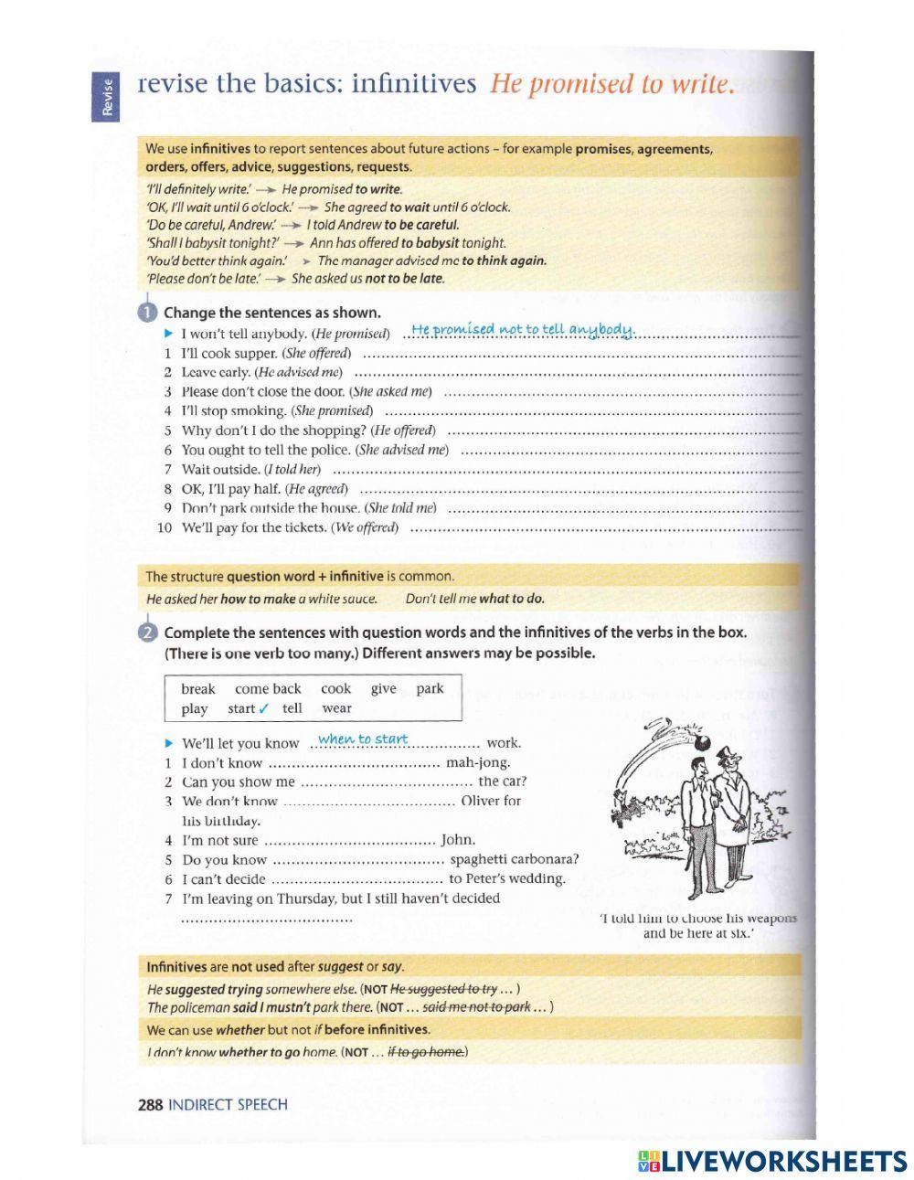 Page288 2 Online Exercise For Live Worksheets Page288 2 Online Exercise For Live Worksheets
