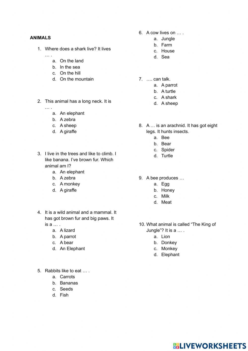 Latihan Soal Grade 4 Semester 1 Latihan Soal Grade 4 Semester 1