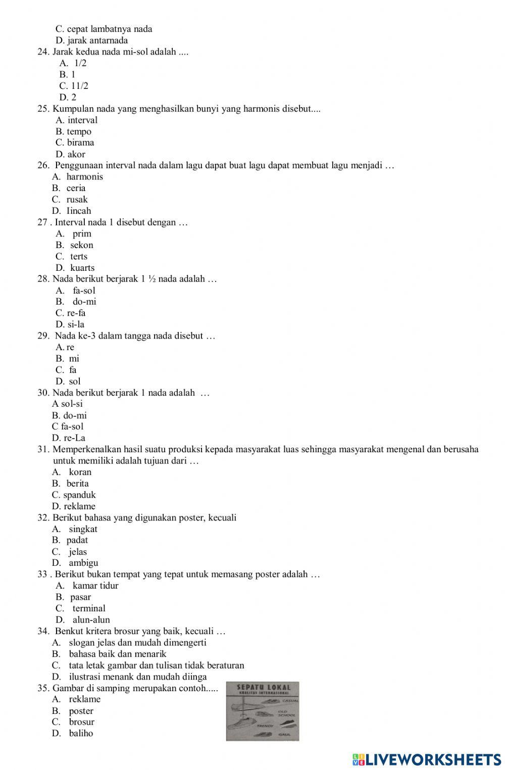 Pas sbdp kelas 6 s 1 2021