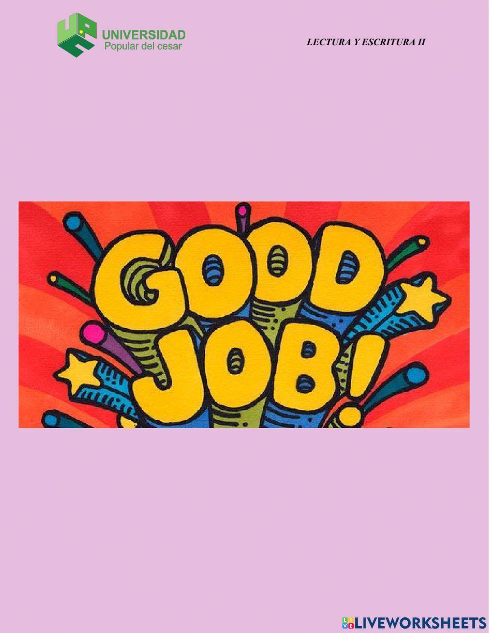 Sopa de letras, lectura crítica