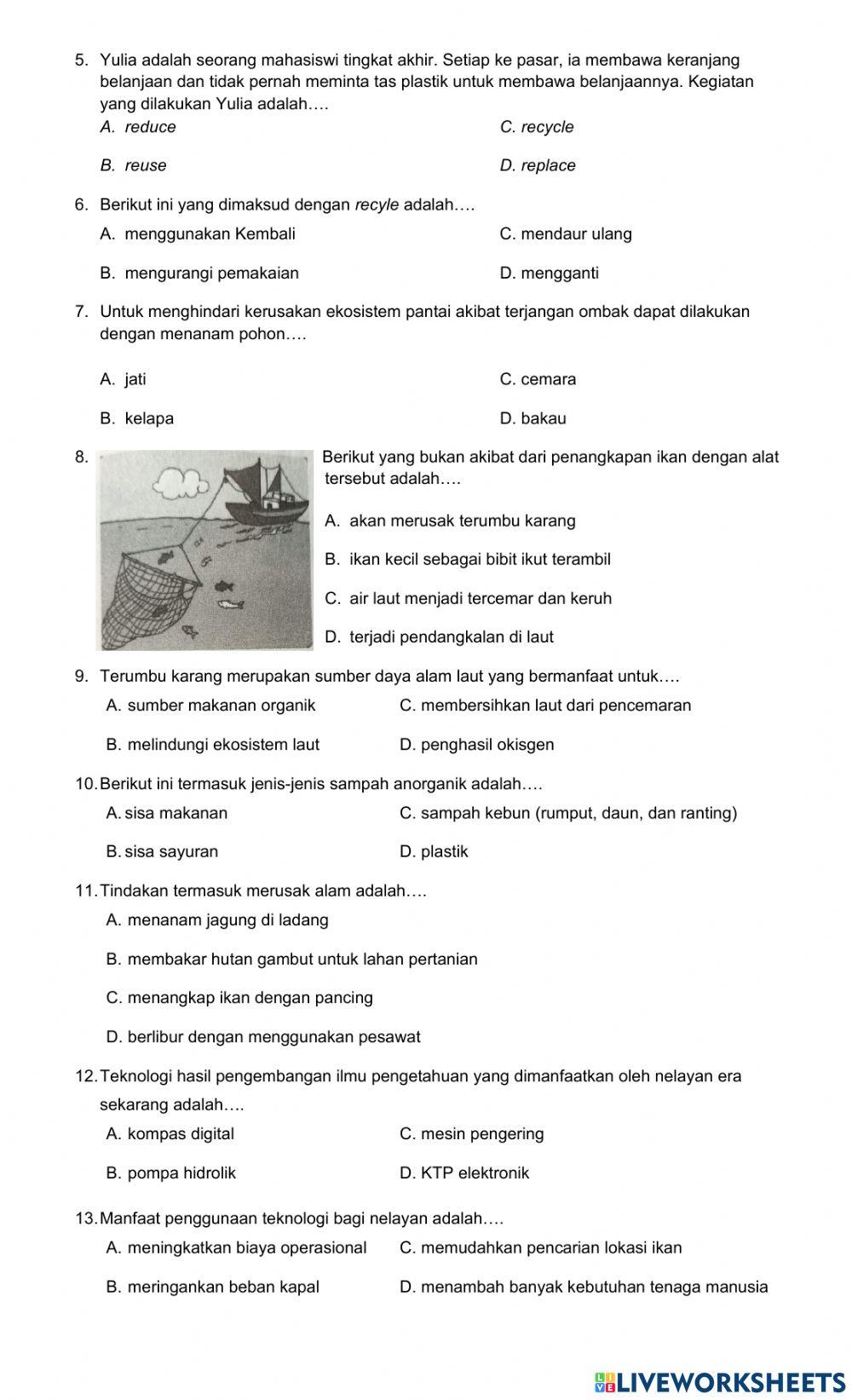 Pas ipa kd 3.8 semester ganjil 2021-2022