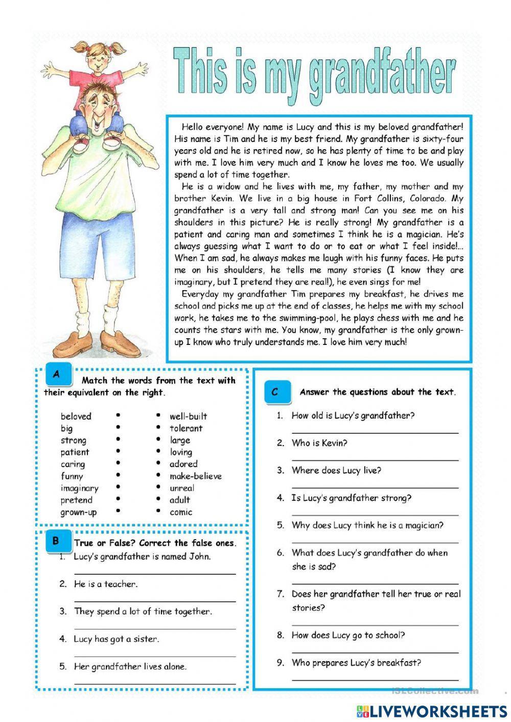 This is My Grandfather