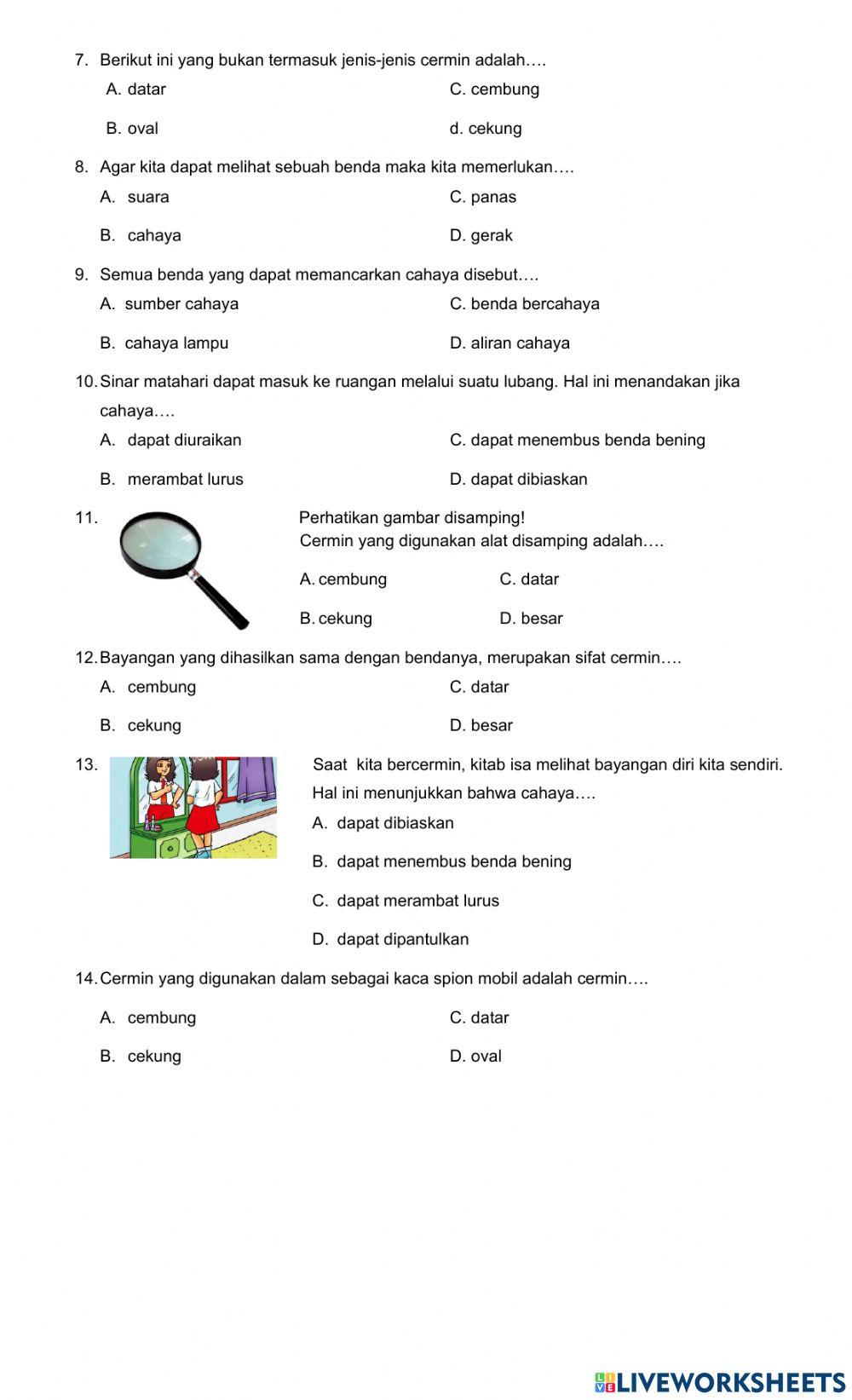 Pas ipa kd 3.7 semester ganjil 2021-2022
