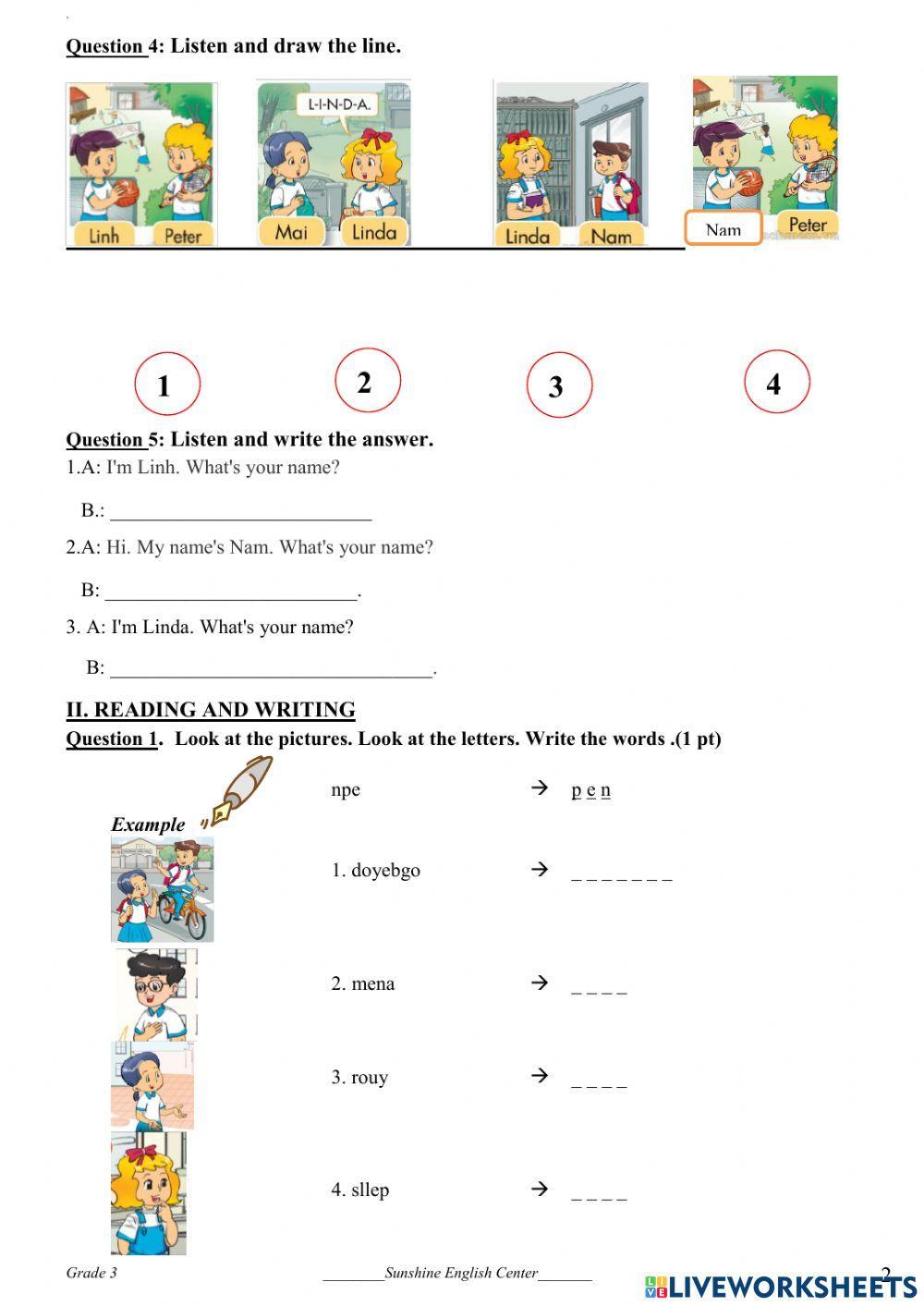 English 3 unit 2 test 3
