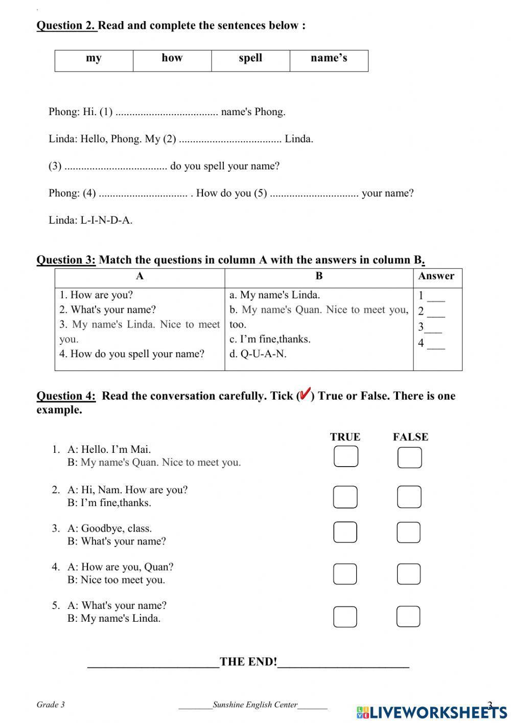 English 3 unit 2 test 3