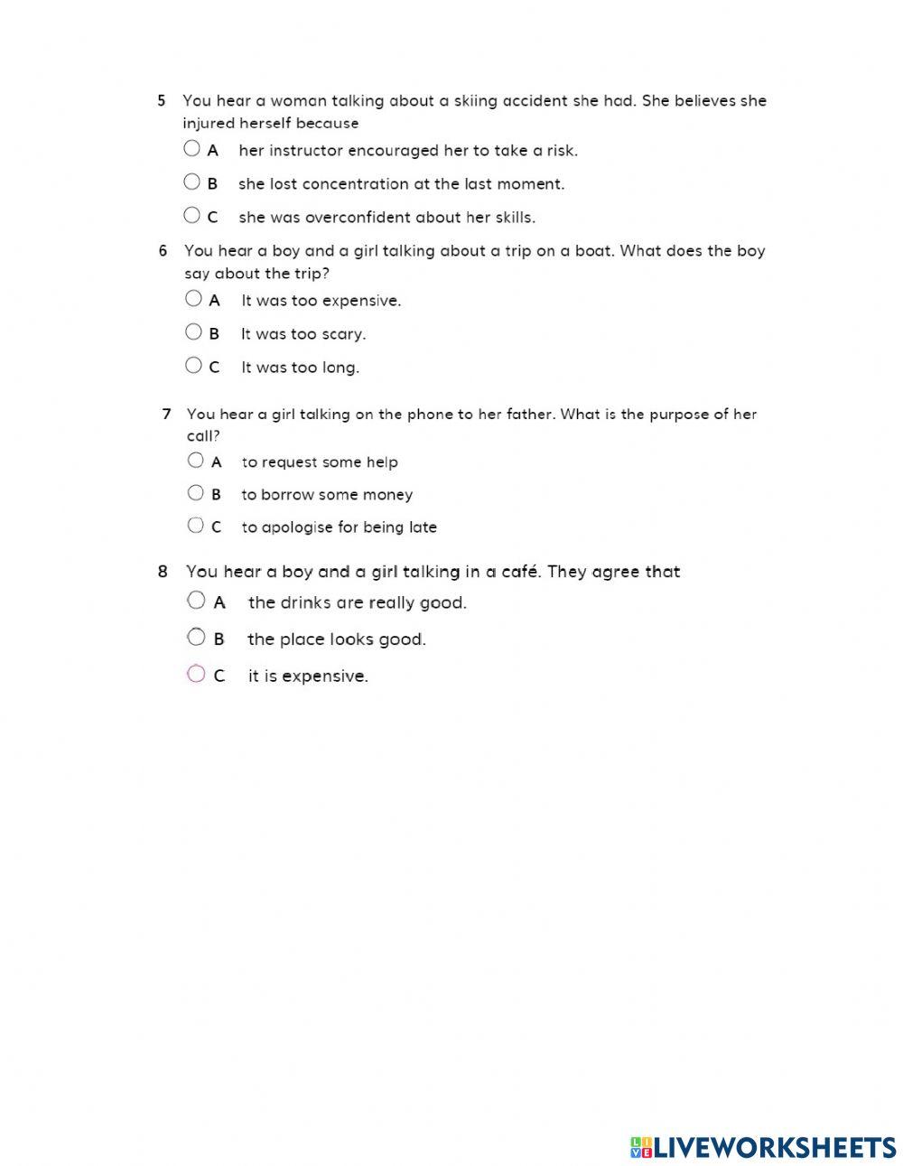 Prepare level 6 unit 14