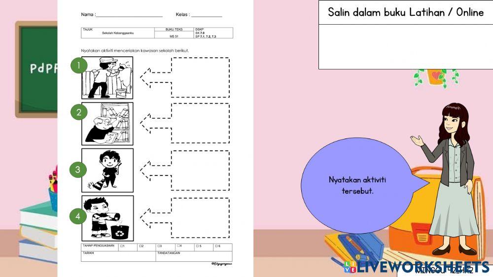 Pendidikan moral tahun 3