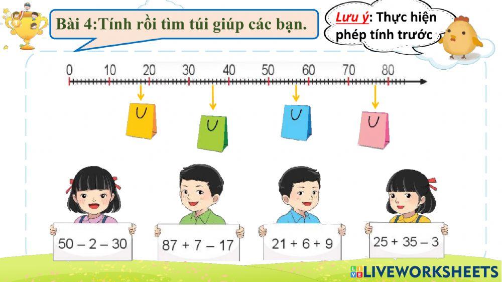 Tuần 14: BT 4 trang 96