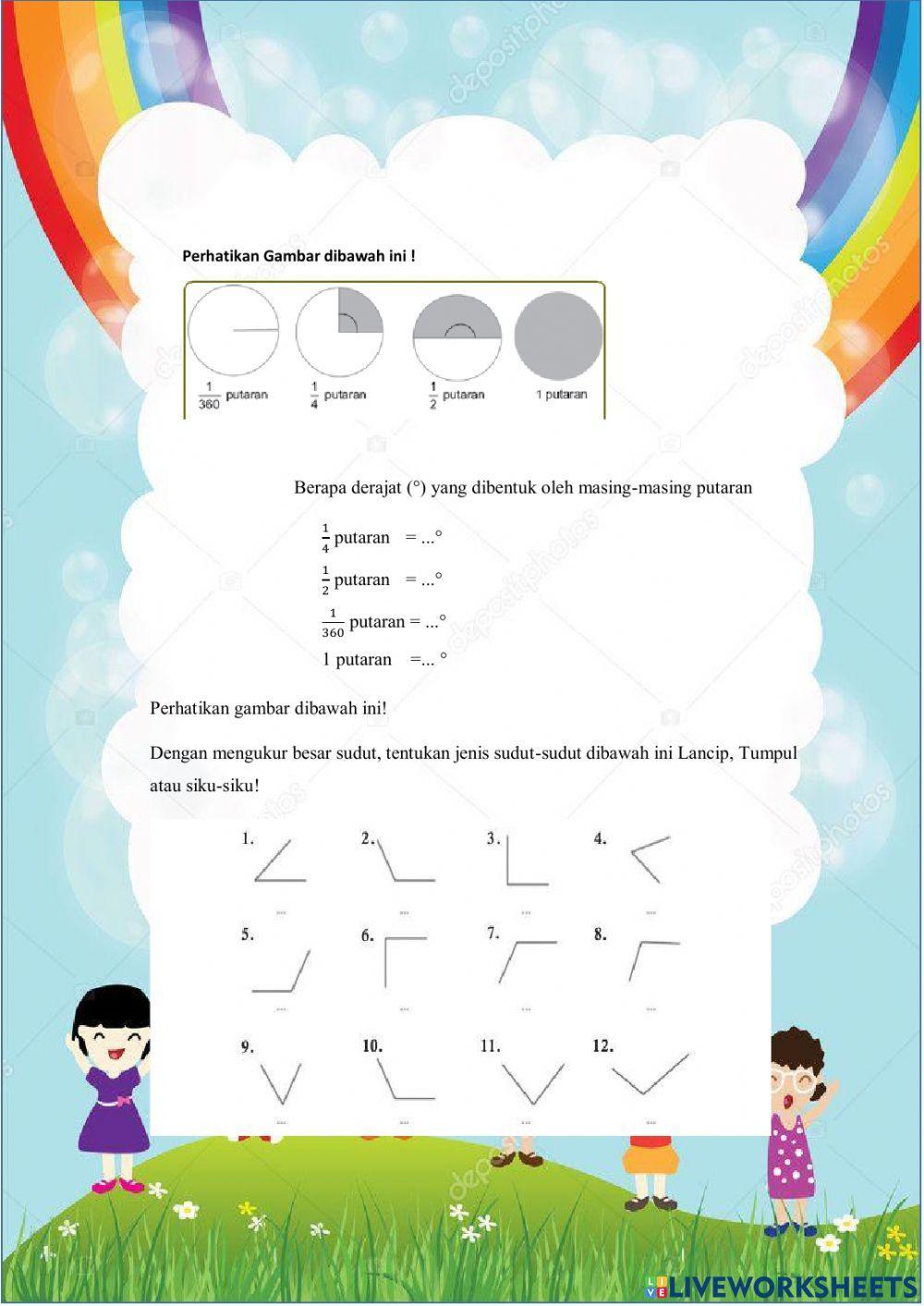 E-lkpd tema 8 subtema 1 pembelajaran 1 kelas3