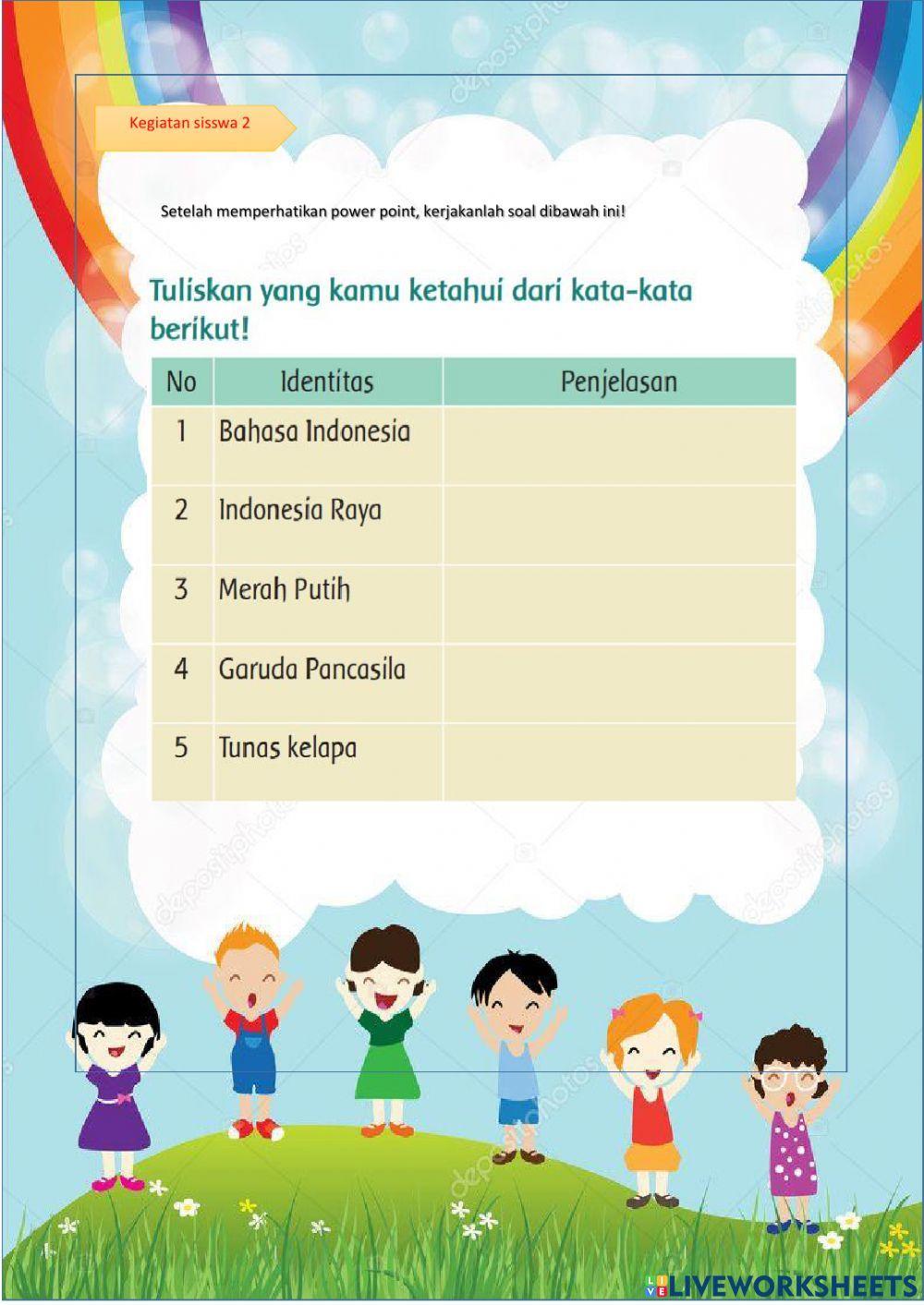 E-lkpd tema 8 subtema 1 pembelajaran 1 kelas3