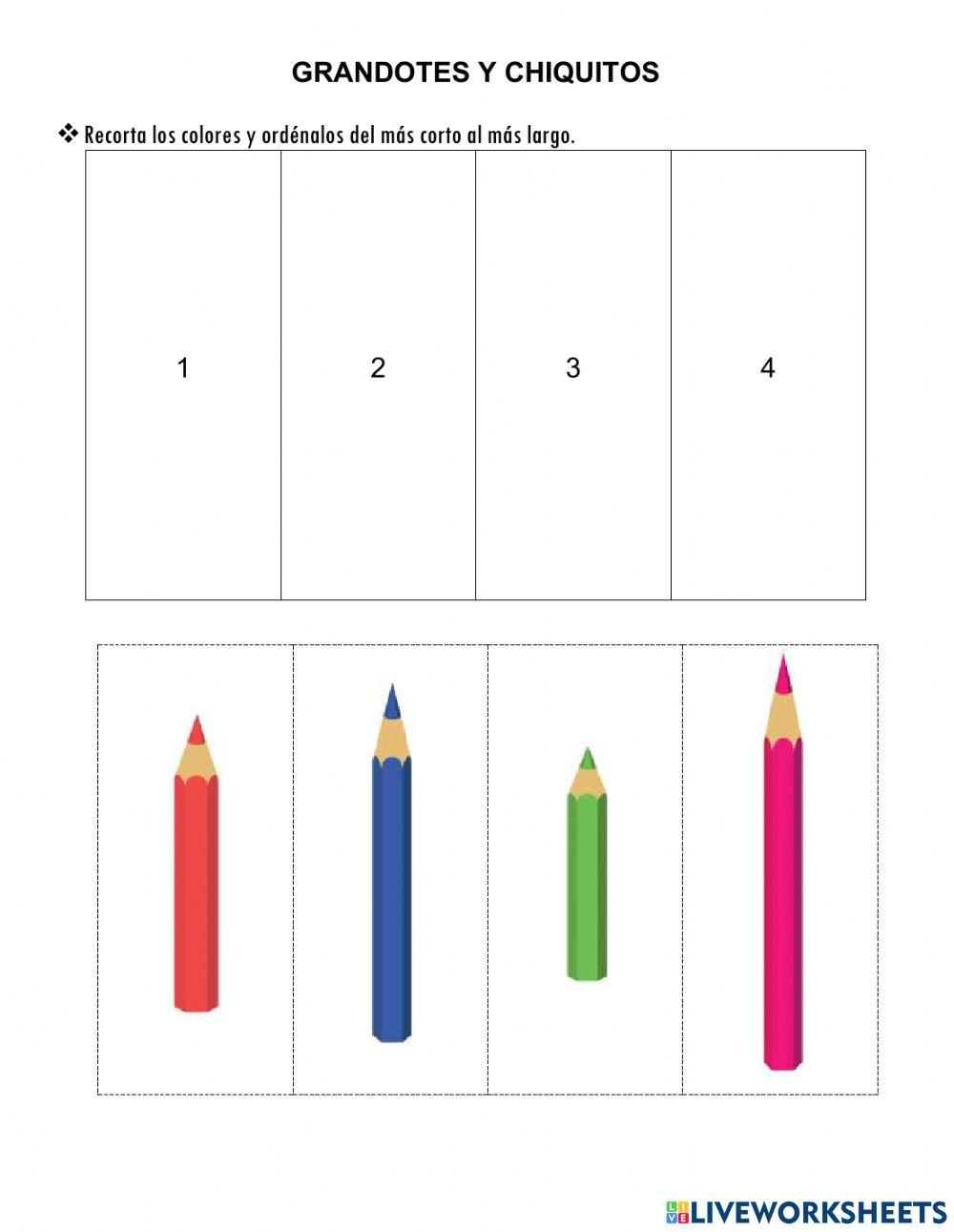 Grandotes y chiquitos