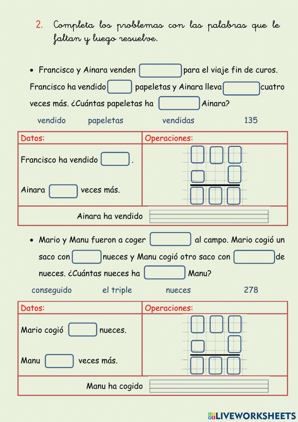 Resolución de problemas
