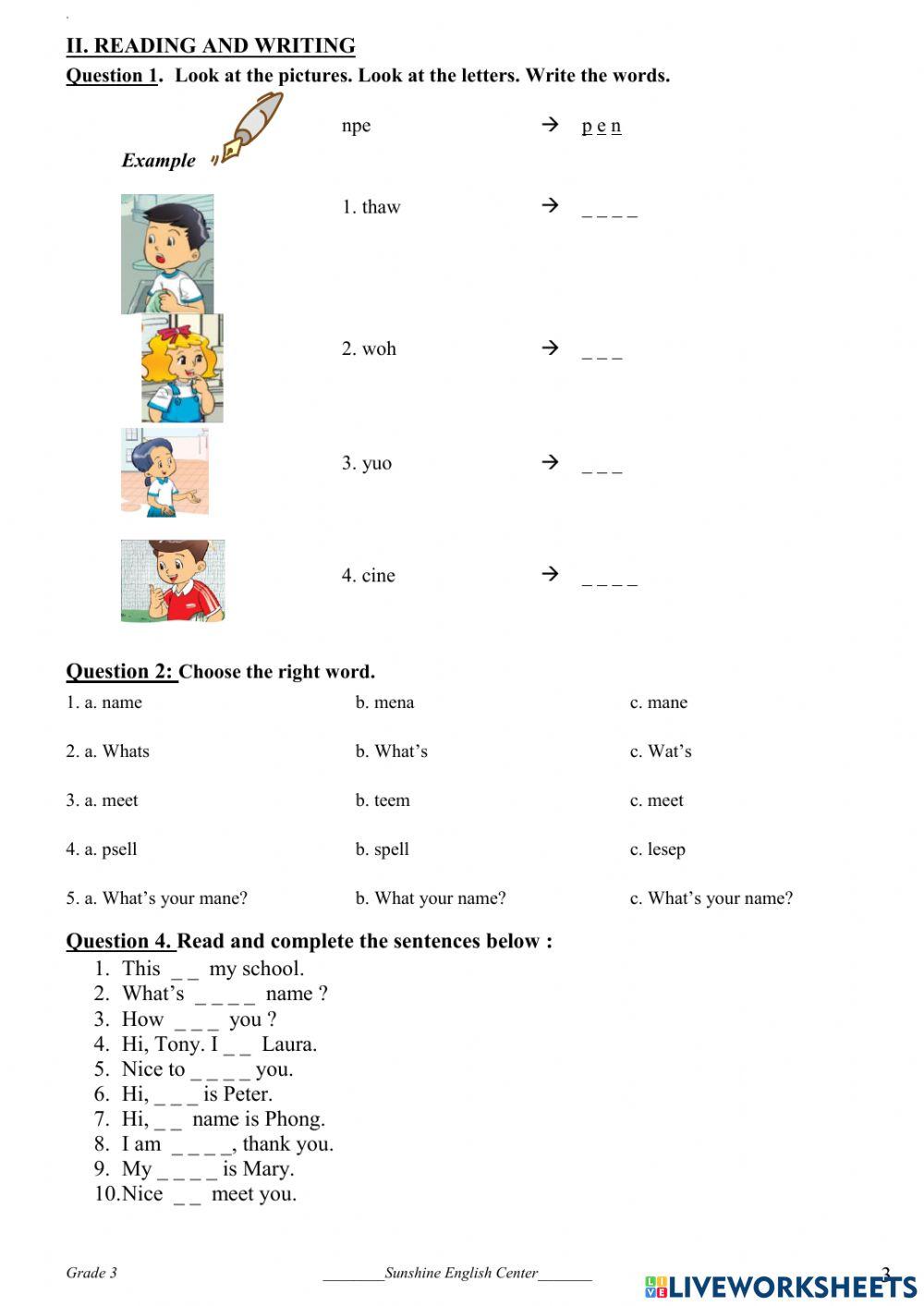 English 3 unit 2 test 4