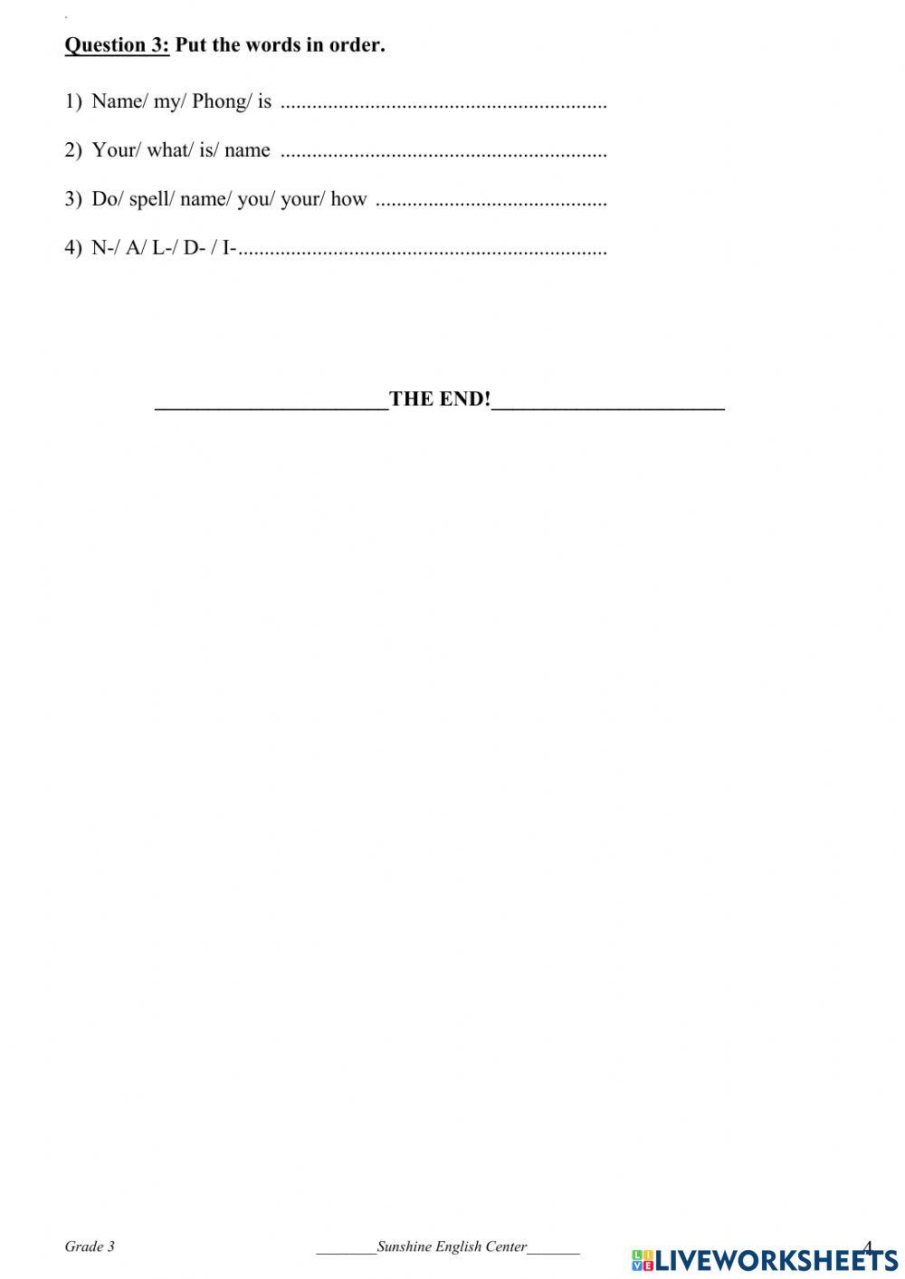 English 3 unit 2 test 4