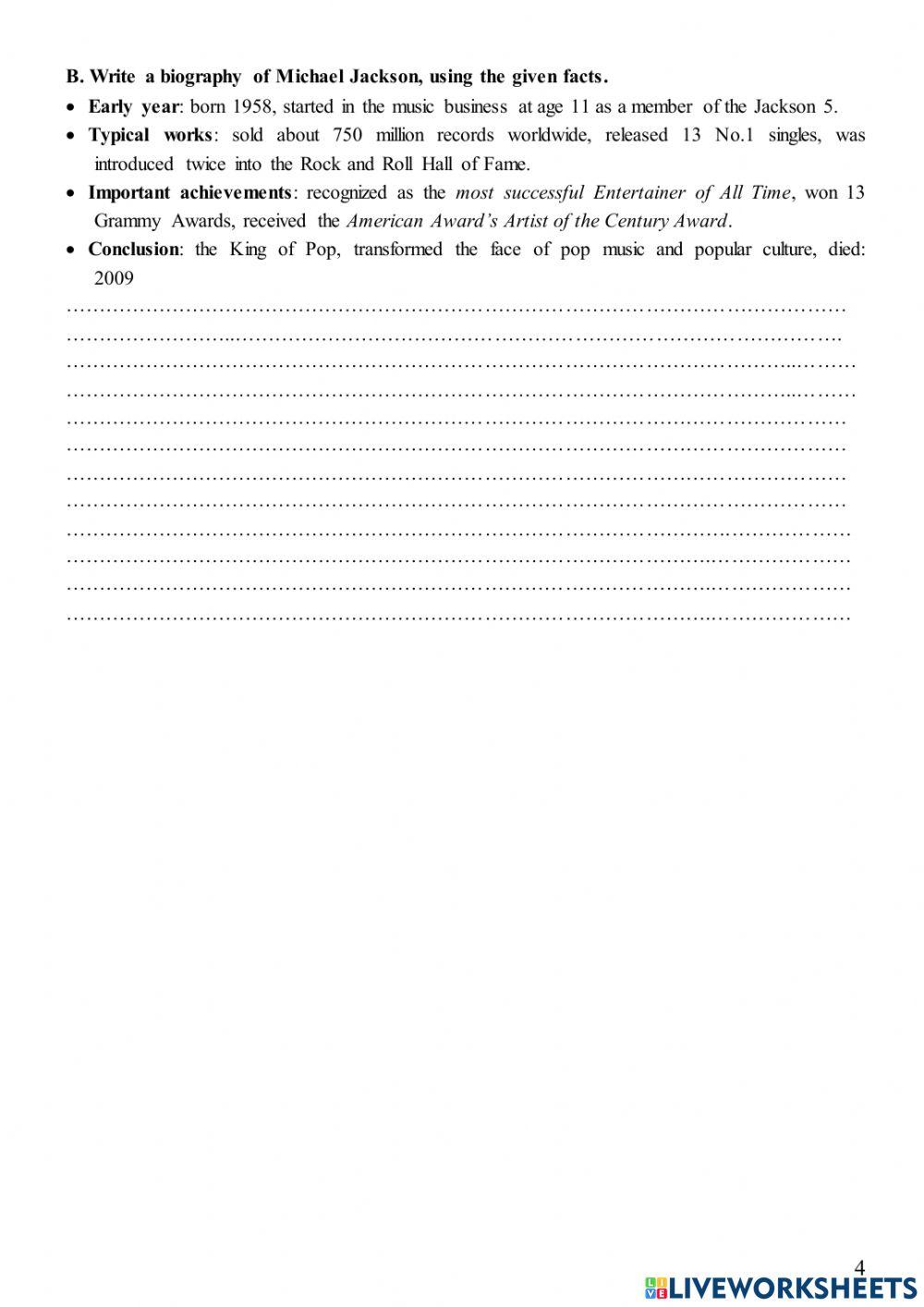 MIDTERM TEST- 1ST SEMESTER