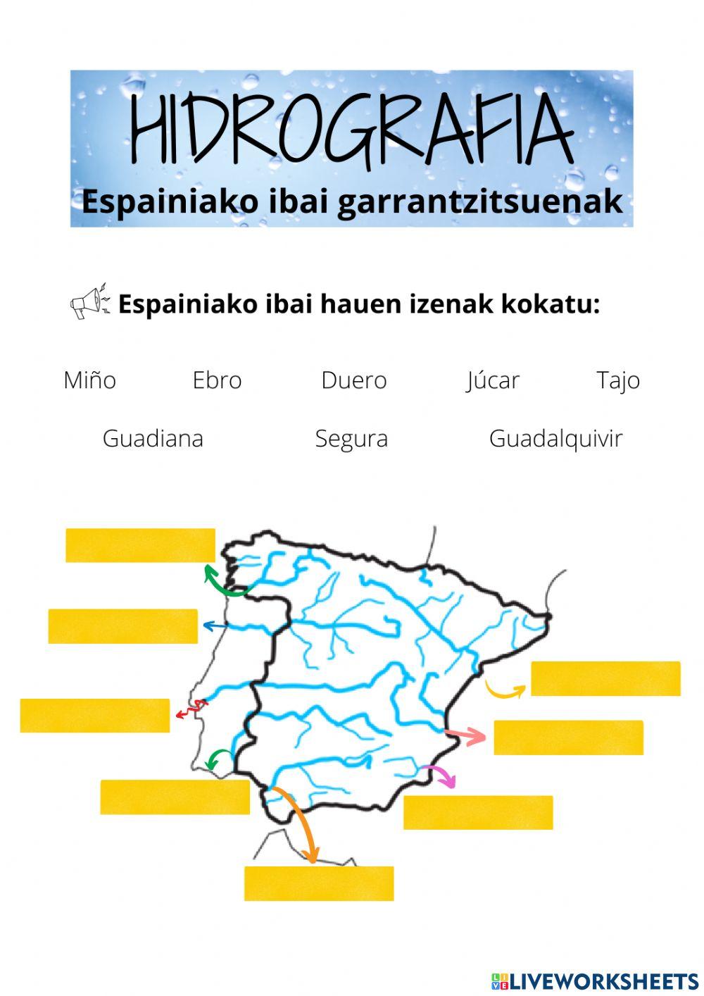 HIDROGRAFIA 10 HIDROGRAFIA 10