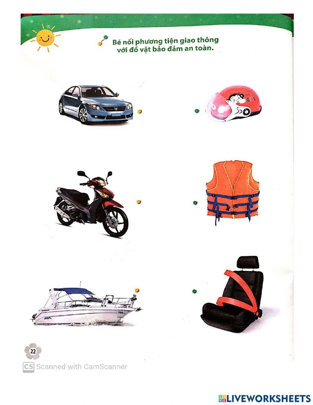 Cuốn MTXQ -  Trang 22 - Lớp Mầm (3-4 tuổi)