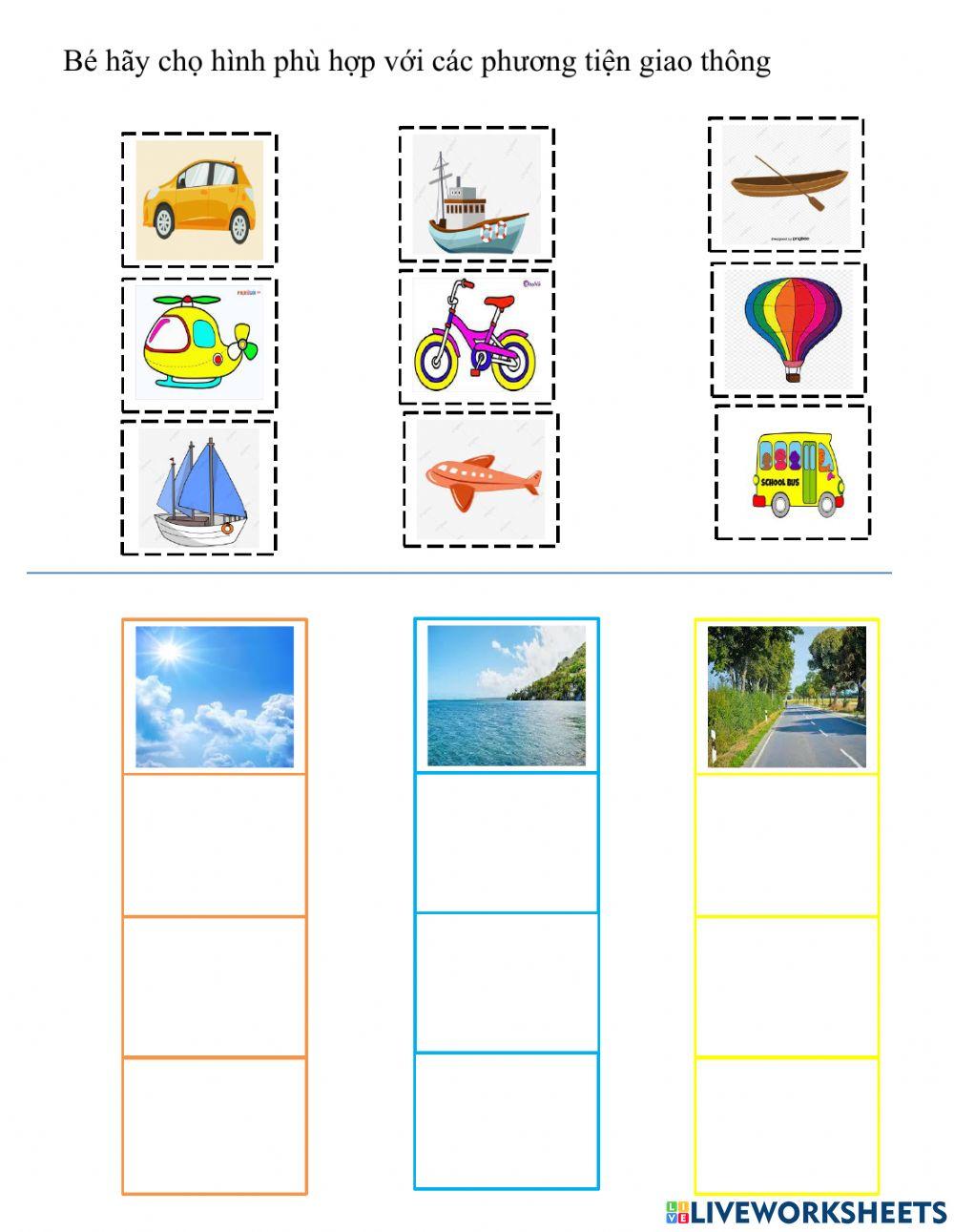 Cuốn MTXQ -  Trang 22 - Lớp Mầm (3-4 tuổi)