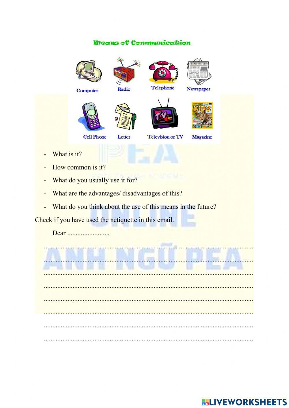 Communication-lesson 2