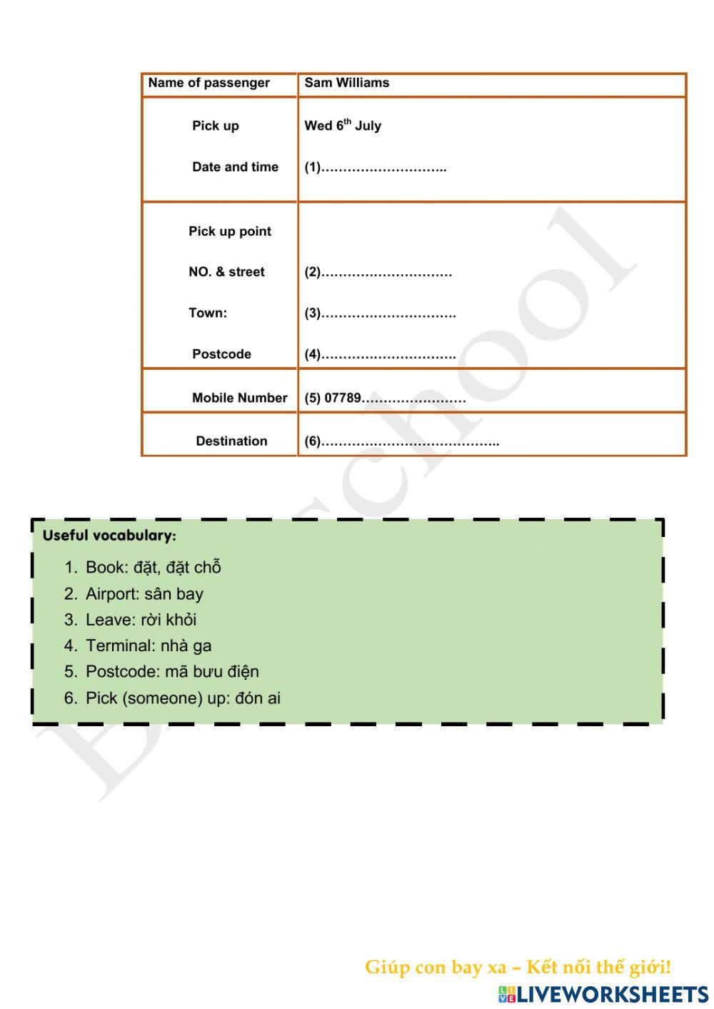 Ielts listening practice lesson 3