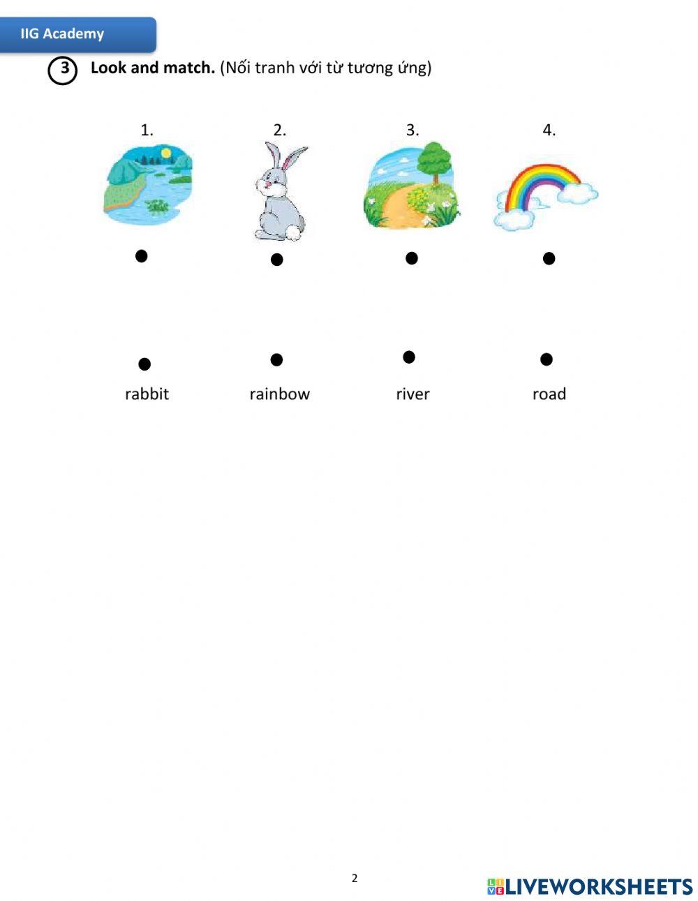 IIG-Grade 2-Worksheet 13